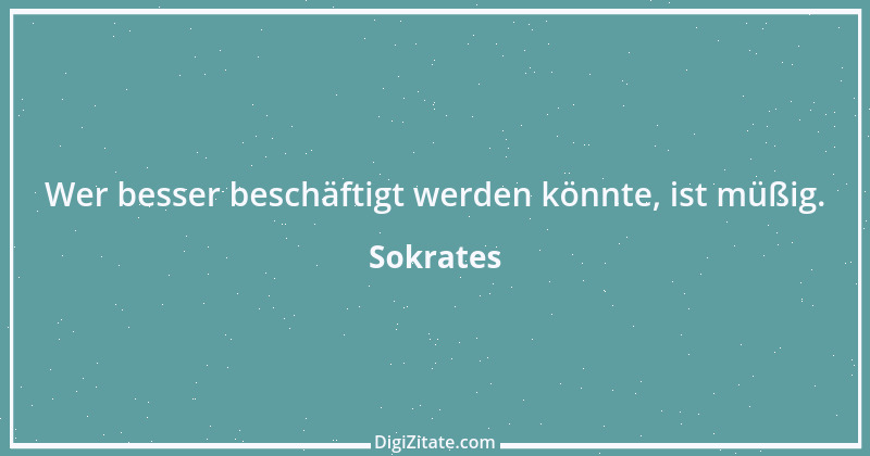 Zitat von Sokrates 3