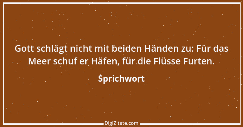 Zitat von Sprichwort 10310