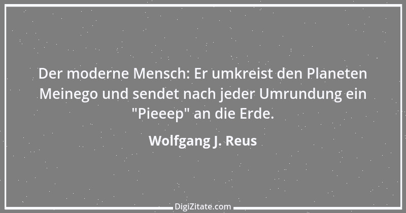 Zitat von Wolfgang J. Reus 158