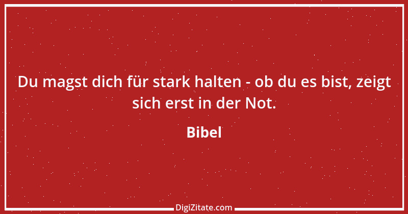 Zitat von Bibel 354