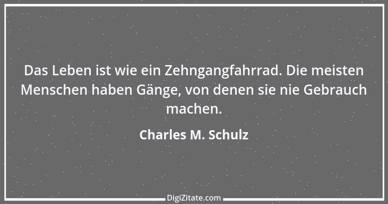 Zitat von Charles M. Schulz 1