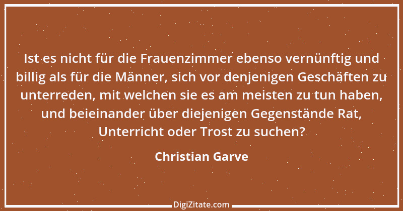 Zitat von Christian Garve 11