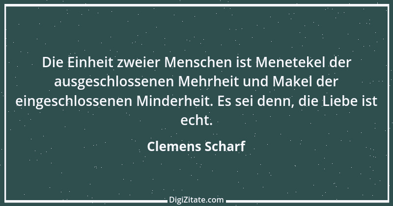 Zitat von Clemens Scharf 1