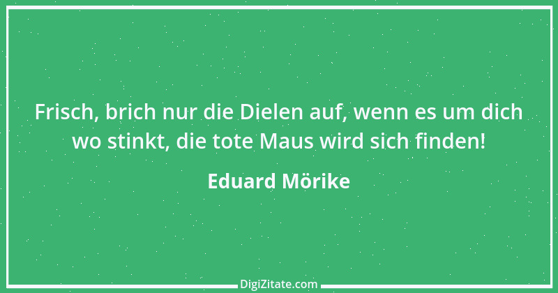 Zitat von Eduard Mörike 12