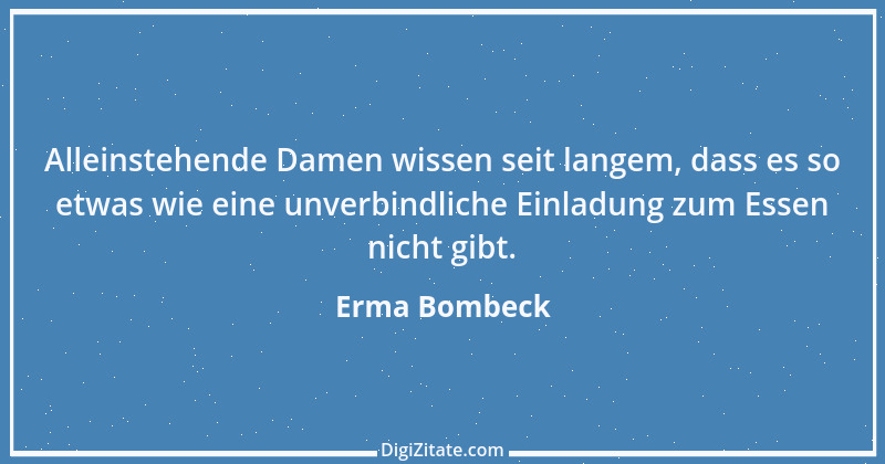 Zitat von Erma Bombeck 22