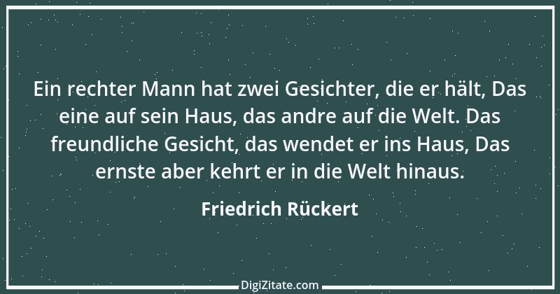 Zitat von Friedrich Rückert 288