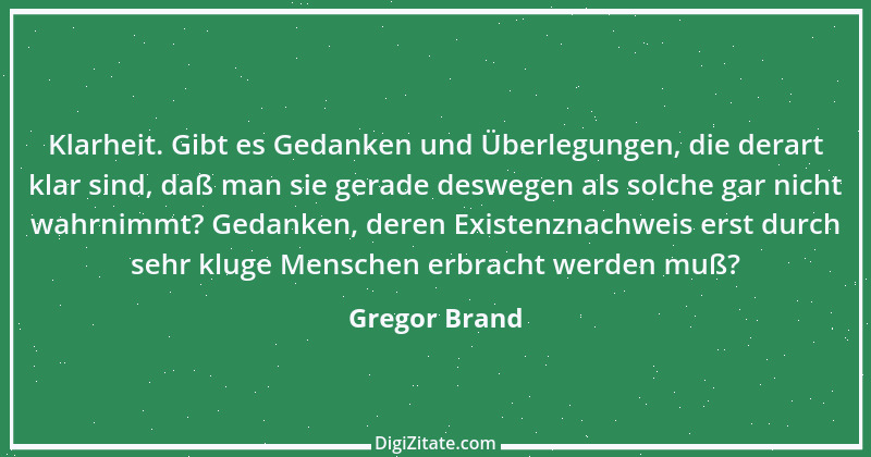 Zitat von Gregor Brand 209