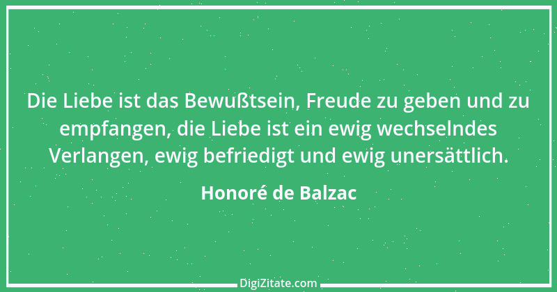 Zitat von Honoré de Balzac 448