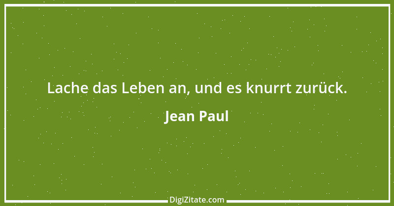 Zitat von Jean Paul 464