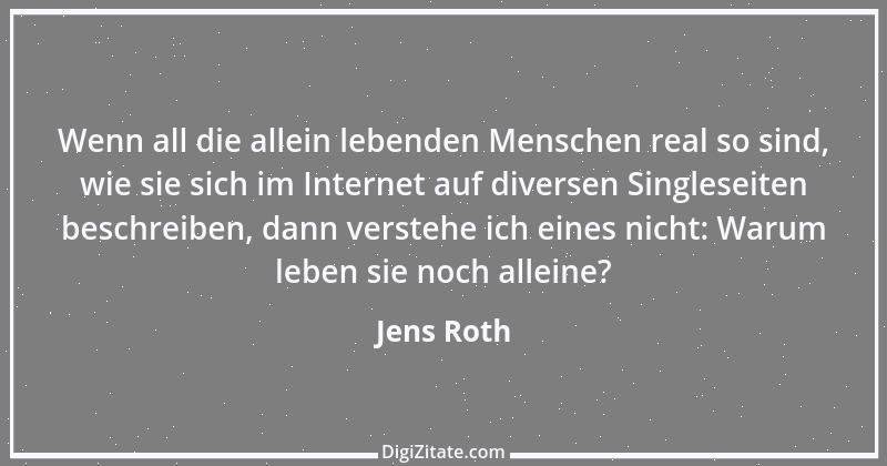 Zitat von Jens Roth 18