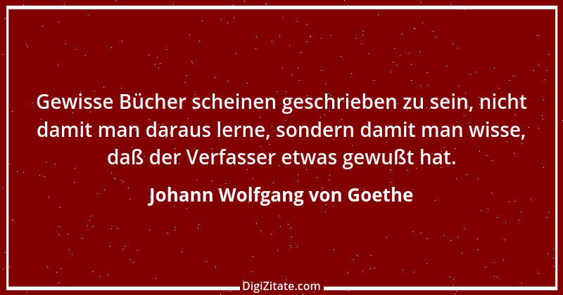 Zitat von Johann Wolfgang von Goethe 3319