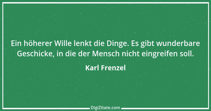 Zitat von Karl Frenzel 3