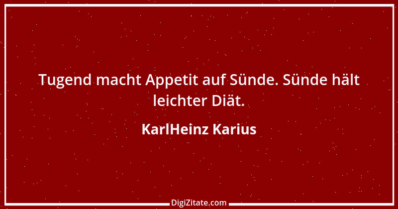 Zitat von KarlHeinz Karius 244