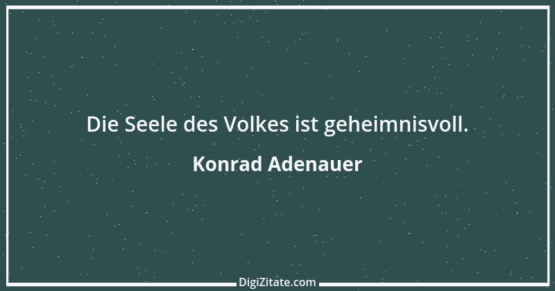 Zitat von Konrad Adenauer 88