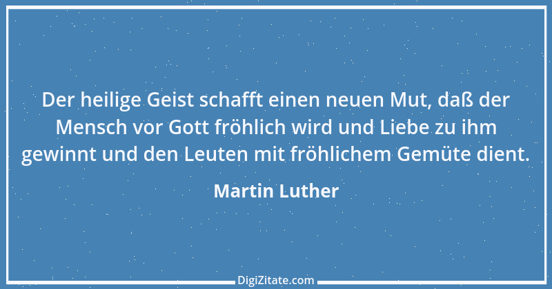 Zitat von Martin Luther 7