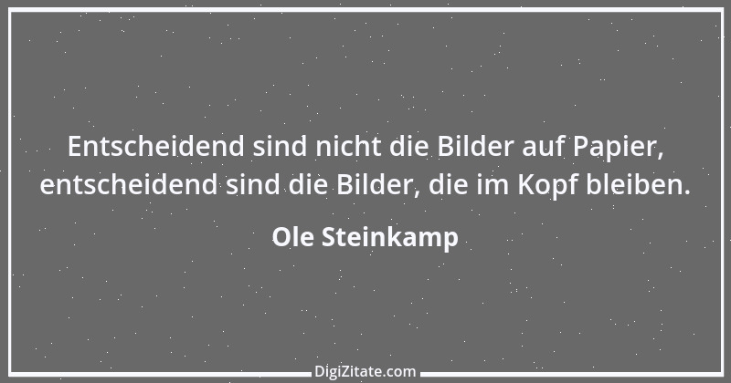 Zitat von Ole Steinkamp 15