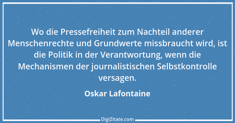 Zitat von Oskar Lafontaine 48