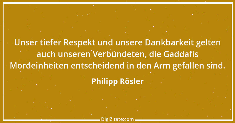 Zitat von Philipp Rösler 9