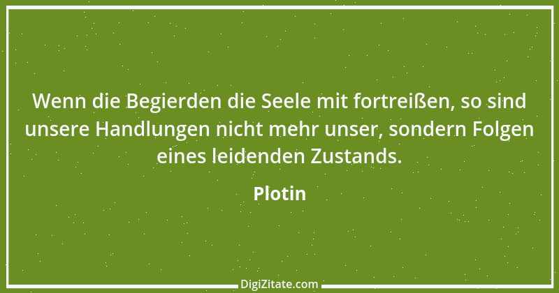 Zitat von Plotin 8