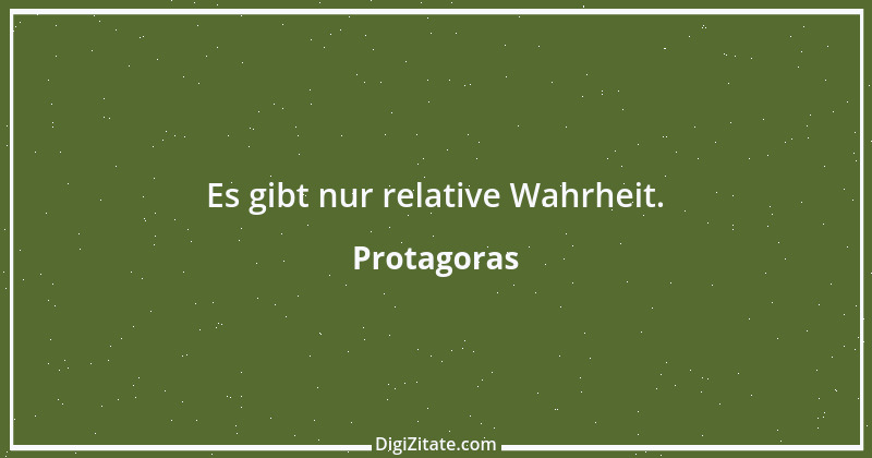 Zitat von Protagoras 2