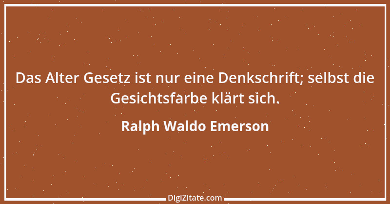 Zitat von Ralph Waldo Emerson 364