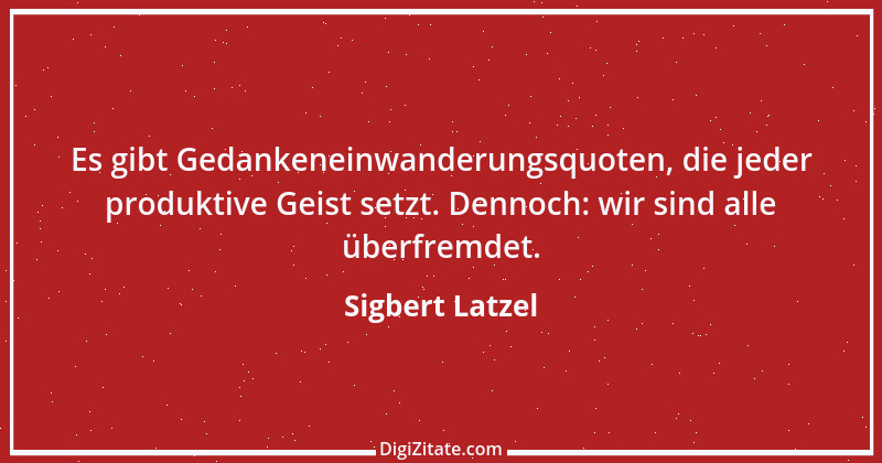 Zitat von Sigbert Latzel 228