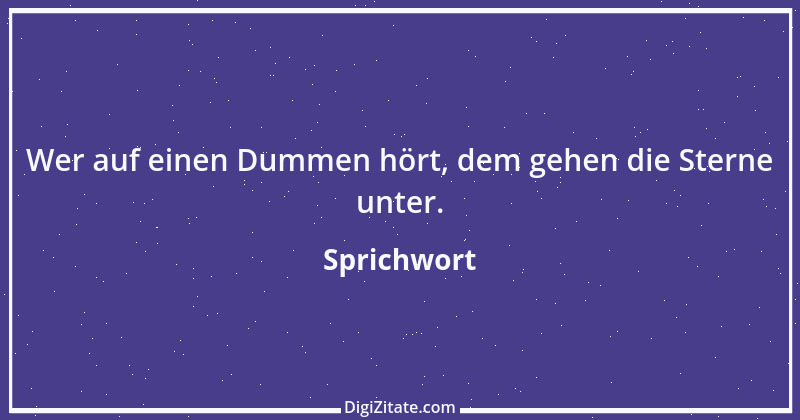 Zitat von Sprichwort 11311