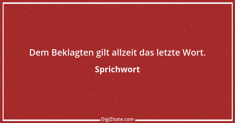 Zitat von Sprichwort 13311