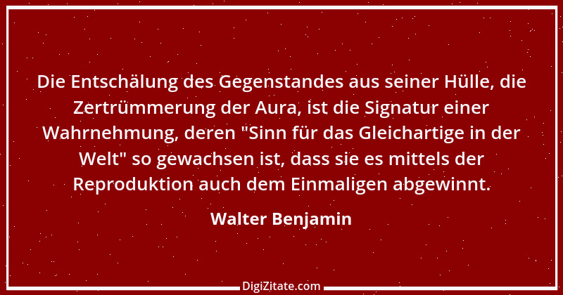 Zitat von Walter Benjamin 47