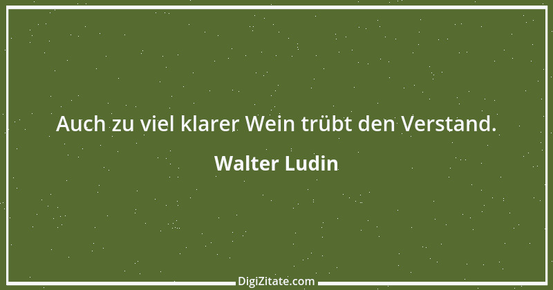 Zitat von Walter Ludin 821