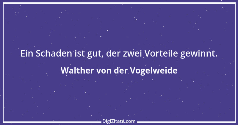 Zitat von Walther von der Vogelweide 8