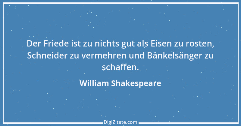 Zitat von William Shakespeare 905