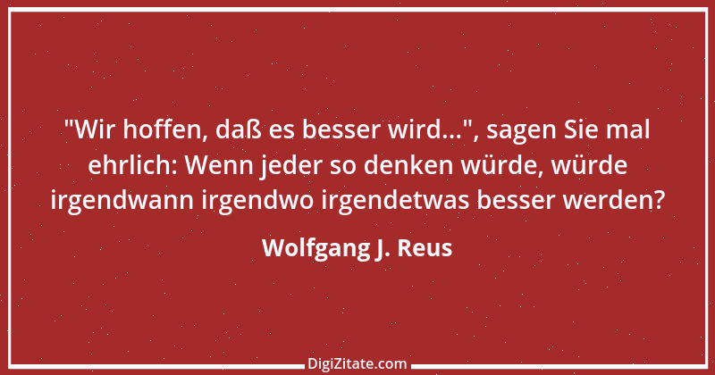 Zitat von Wolfgang J. Reus 1159