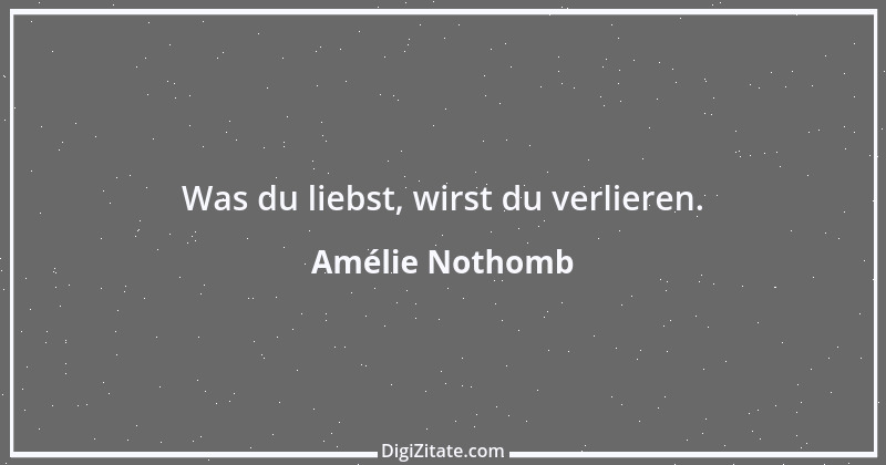 Zitat von Amélie Nothomb 48