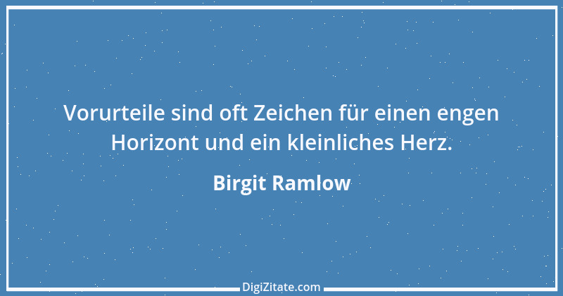 Zitat von Birgit Ramlow 11