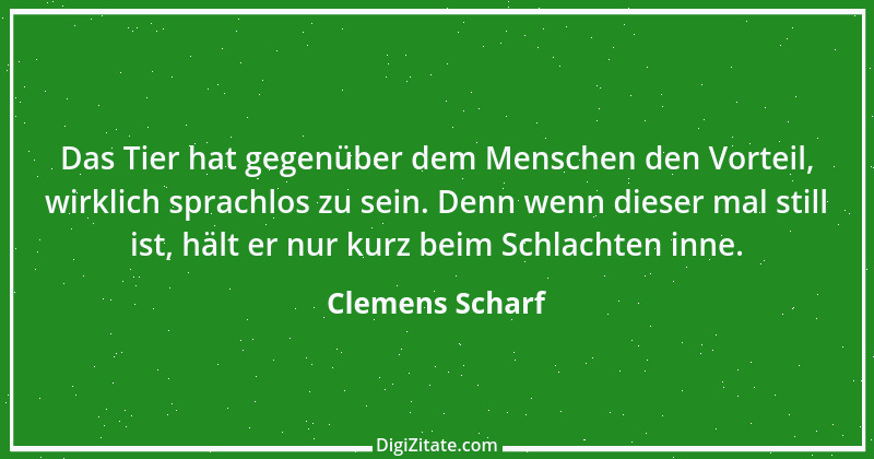 Zitat von Clemens Scharf 2