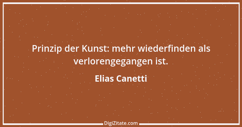 Zitat von Elias Canetti 13