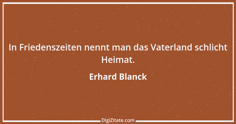 Zitat von Erhard Blanck 1875