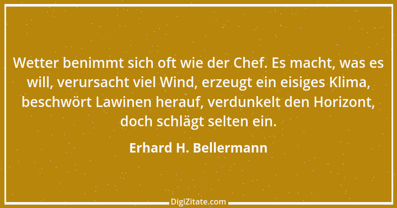 Zitat von Erhard H. Bellermann 834