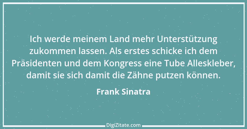 Zitat von Frank Sinatra 9