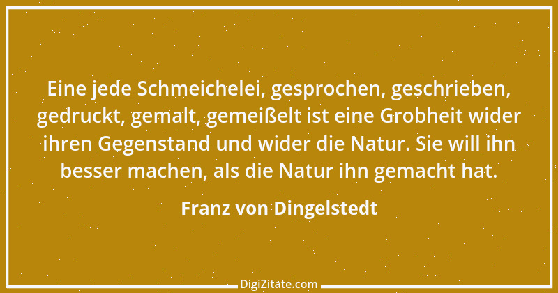 Zitat von Franz von Dingelstedt 1