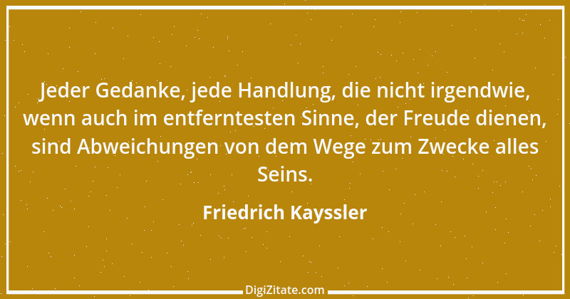 Zitat von Friedrich Kayssler 8