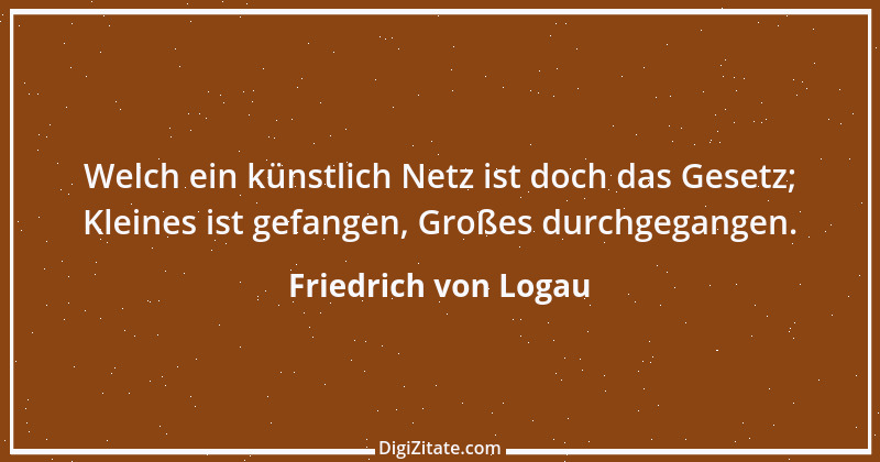 Zitat von Friedrich von Logau 75