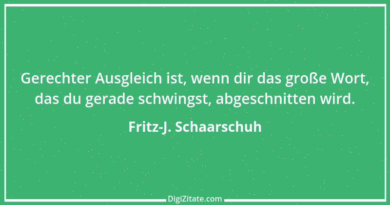 Zitat von Fritz-J. Schaarschuh 54