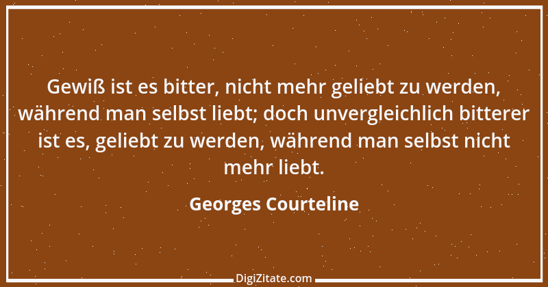 Zitat von Georges Courteline 7