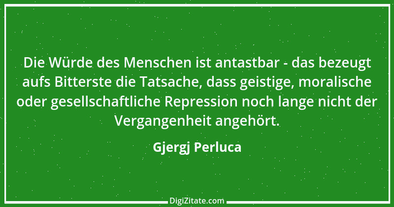 Zitat von Gjergj Perluca 25