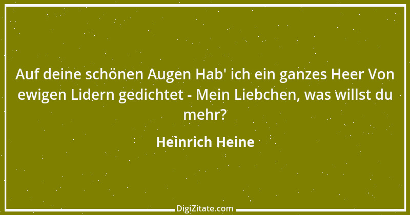 Zitat von Heinrich Heine 235