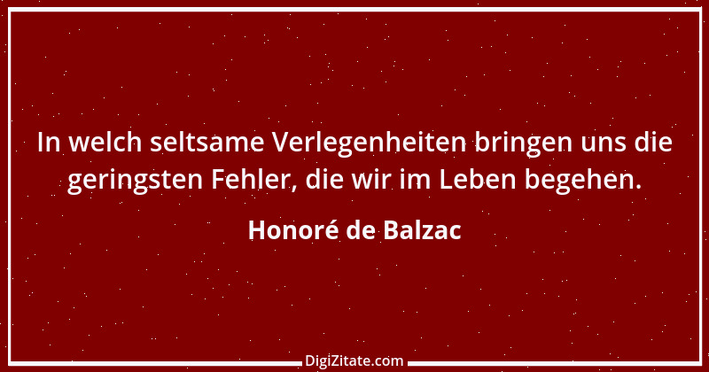 Zitat von Honoré de Balzac 449