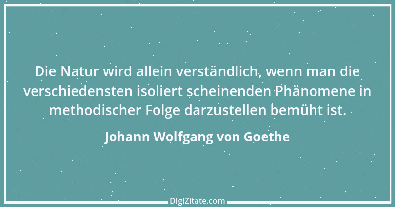 Zitat von Johann Wolfgang von Goethe 1320