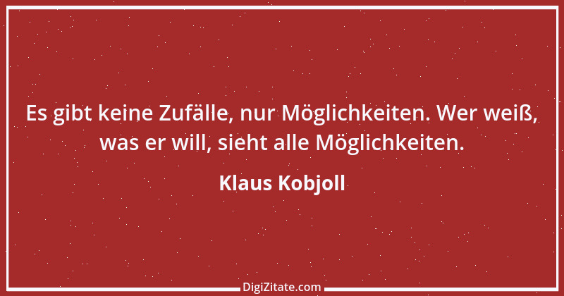 Zitat von Klaus Kobjoll 2